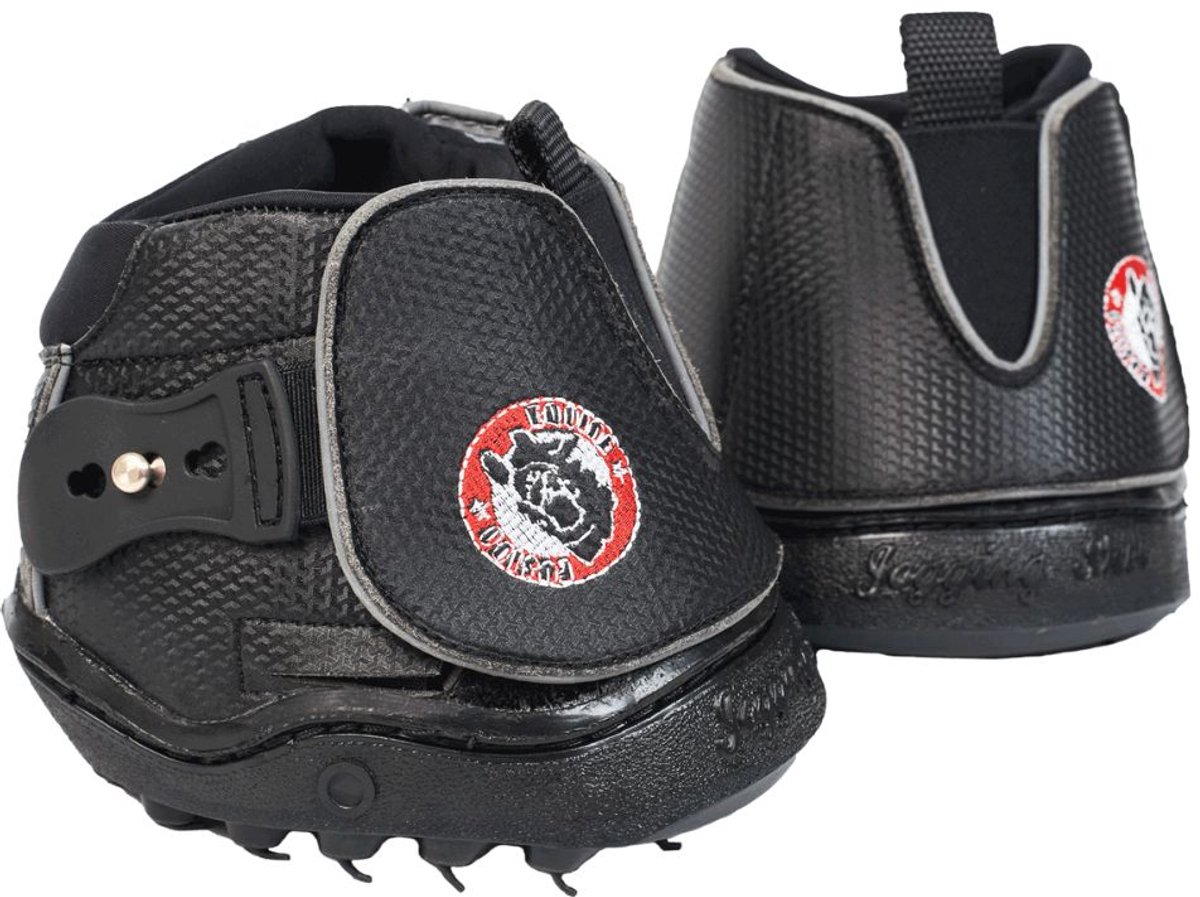 EQUINE FUSION ACTIVE JOGGING SHOE SLIM Zwart