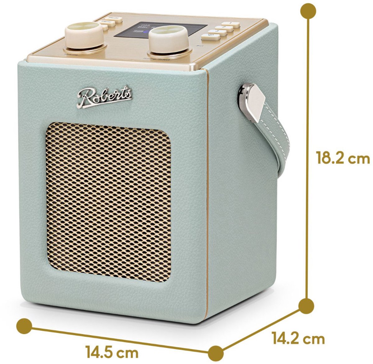 Roberts Revival Mini 2 - Licht Blauw