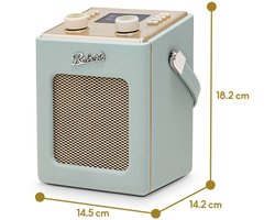 Roberts Revival Mini 2 - Licht Blauw