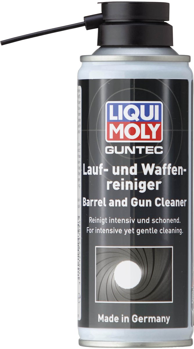 LIQUI MOLY GUNTEC Loop- en wapen­rei­niger 200 ml Reinigingsschuim voor alle soorten wapens