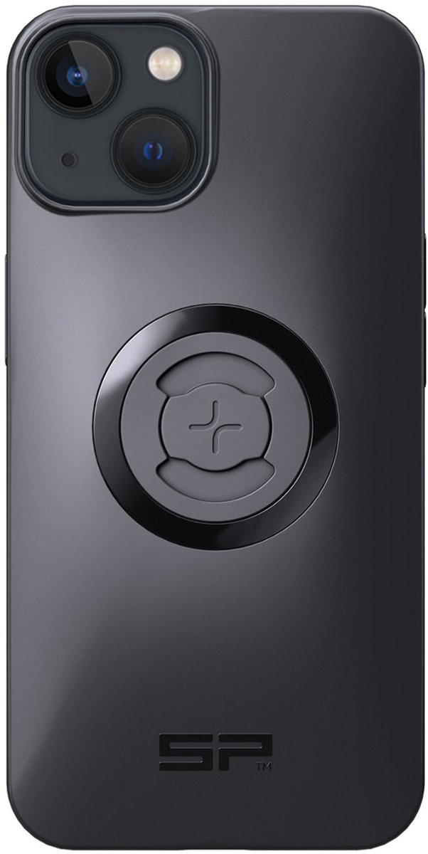 SP Connect SPC+ Apple iPhone 14 / 13 Hoesje MagSafe Back Cover Dun Zwart