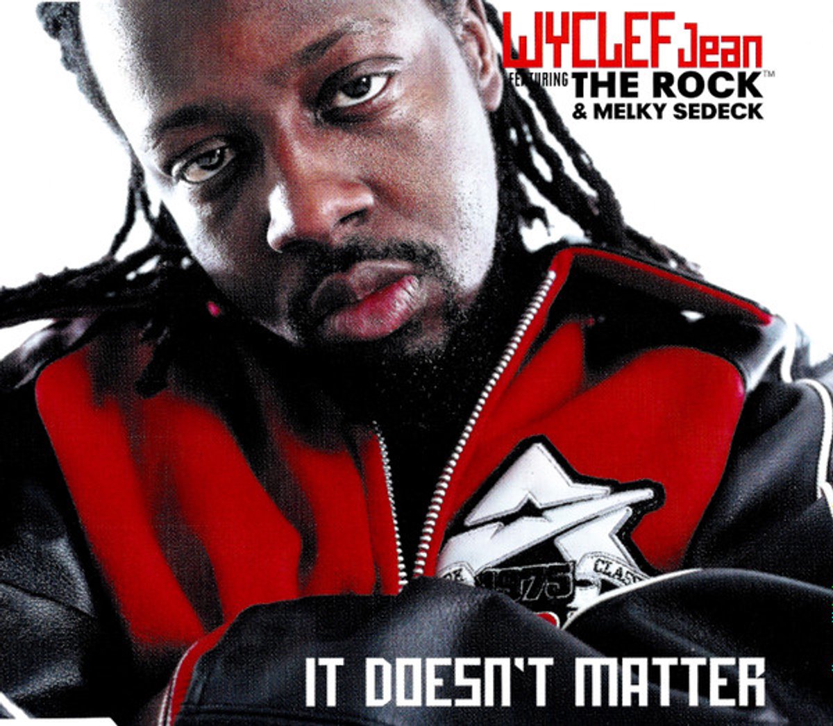 Wyclef Jean-it Doesn't Matter -cds-