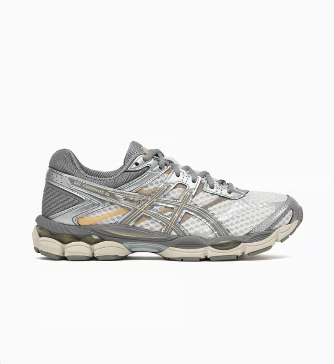 Asics Gel-Cumulus 16 Sneakers Zilver
