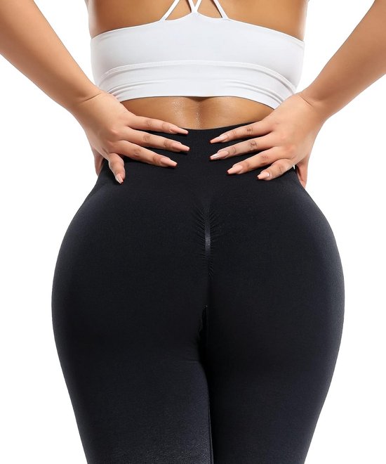 Lishang Legging de Sport Femme Push Up Leggings Taille Haute Scrunch Butt Lift Yoga Pantalon Sport Compression Collants Opaque Slim Fit Lishang Legging de Sport Femme Push Up Leggings Taille Haute Scrunch Butt Lift Yoga Pantalon Sport Compression Collants Opaque Slim Fit