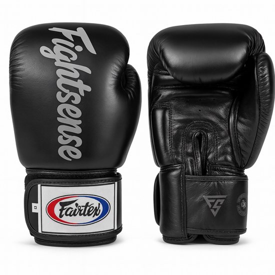Gants de Boxe Fairtex x FightSense BGV19 – 14oz – Cuir Thaï Premium
