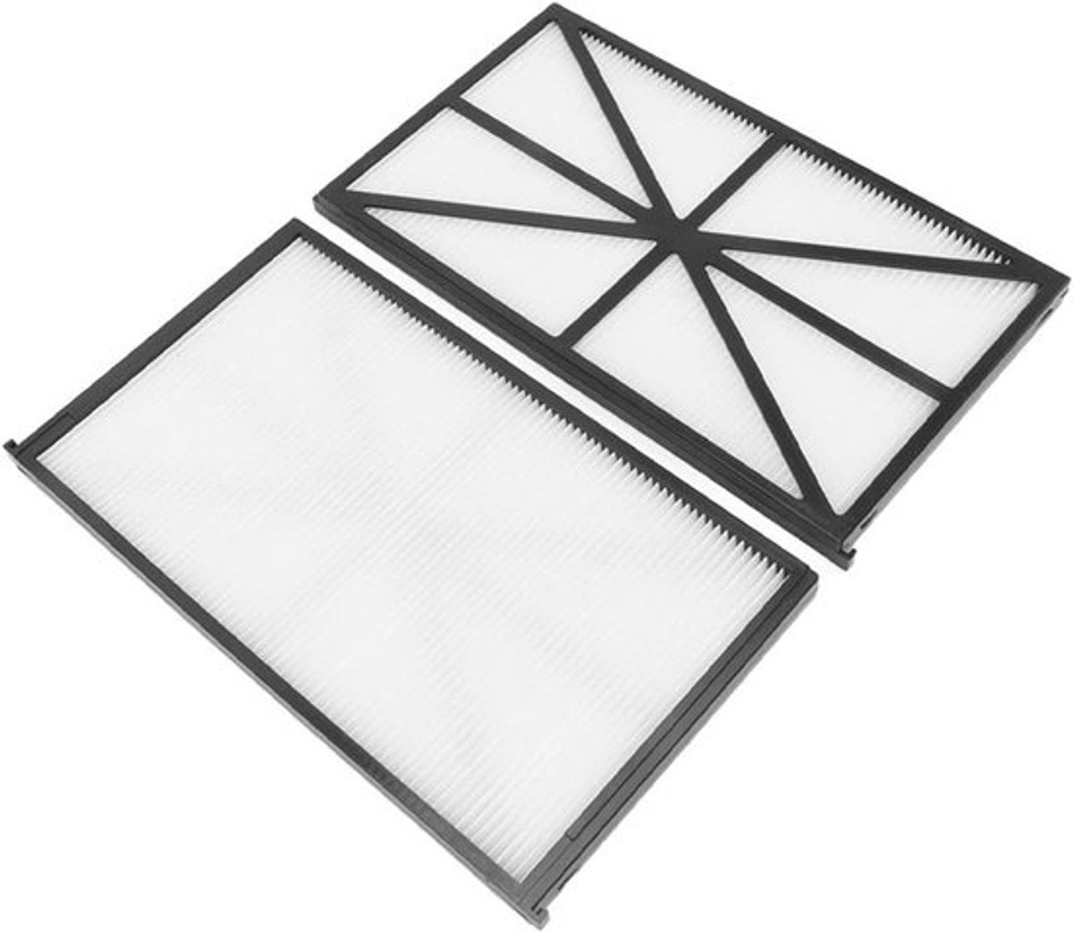 Set van 2 Robotische zwembadreiniger filterpatronen voor robotzwembadreiniger wasbaar Rcx70101 voor Tigershark voor Sharkvac