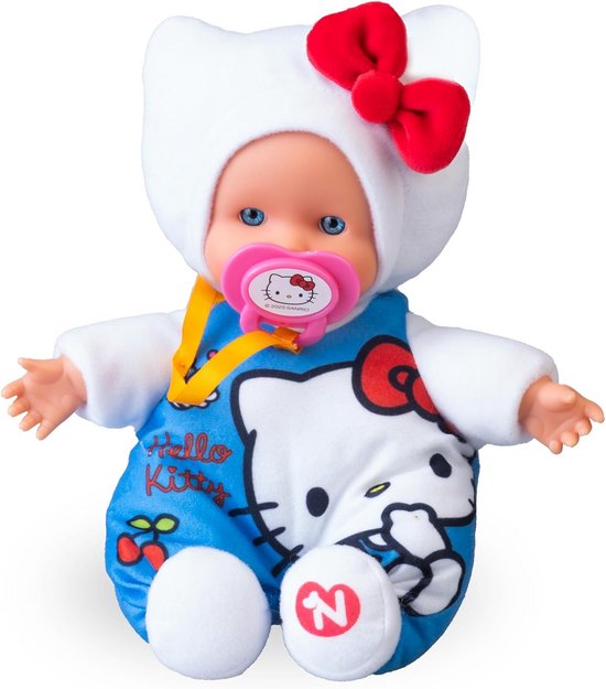 jc toys - De pasgeborene 38 cm pop is gemaakt van zacht vinyl, kleding en 5 accessoires, meisjes, roze, ontworpen in Spanje door Berenguer, 2 jaar