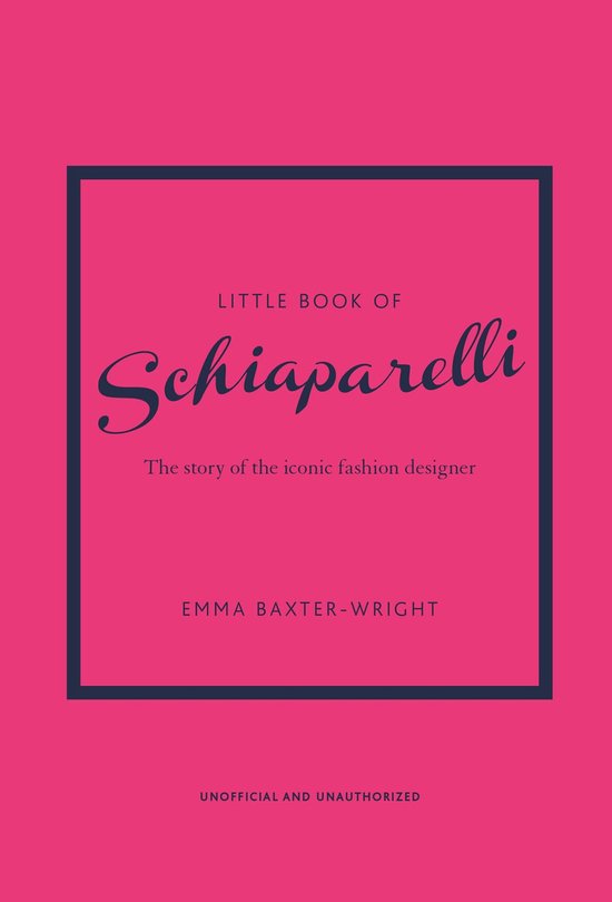 Little Book of Schiaparelli - cover