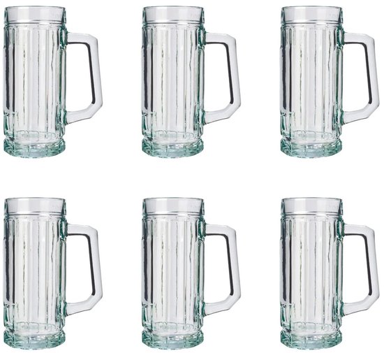 Bierglazen Bierpullen Met Schild Set Van 6 Gambrinus 0 5 Liter Bol bierglazen-bierpullen-met-schild-set-van-6-gambrinus-0-5-liter-bol