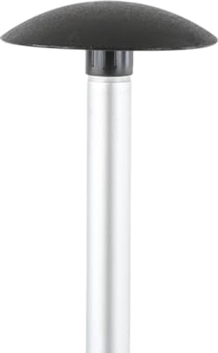 Steunpaal Bootbedekking - 22,5-54 Inch Aanpasbaar Aluminium ABS voor Jachten Visboten Zeilboten