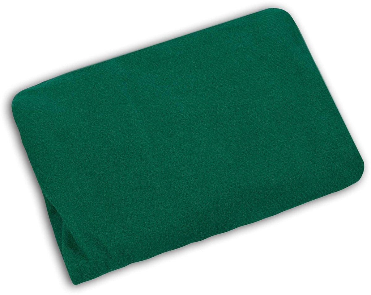 Unyqoos® Tafelbeschermer van polyester met elastiek voor grote tafels 140x220 cm
