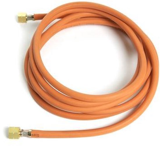 SIEV gasslang, 3/8L-3/8L draaibaar, le 4m, diam 4mm, slang rubber van Cadac — afbeelding 2