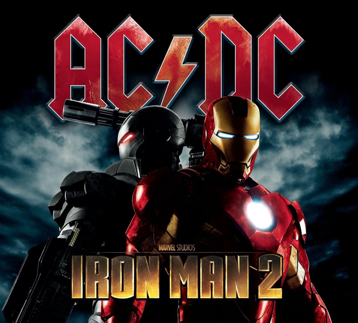 AC/DC Iron Man 2 Soundtrack - 15 Studioalbums Nummers