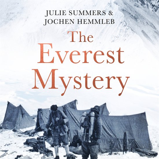 The Everest Mystery - cover