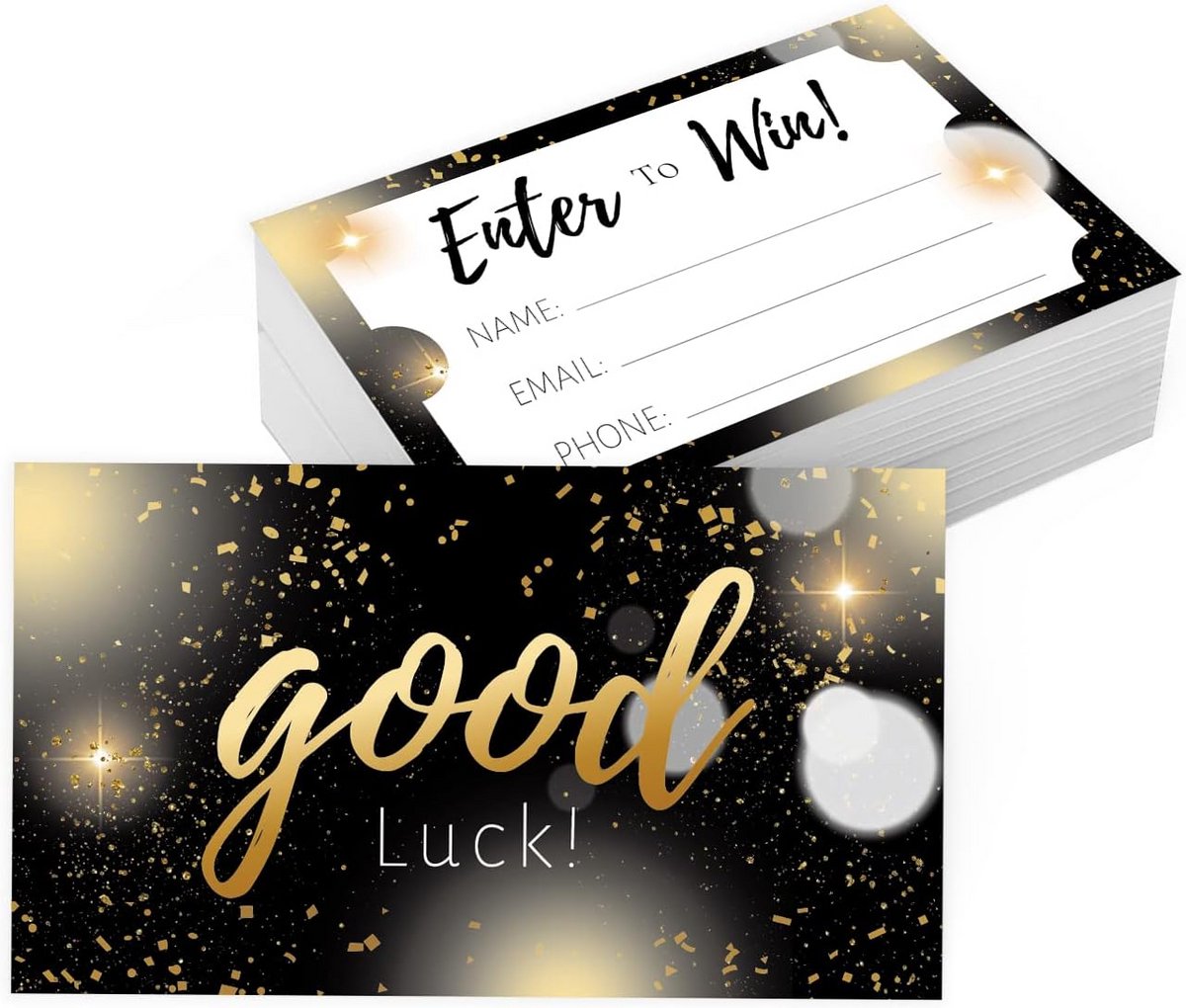 120 Stuks Loterijtickets 5 x 9 cm - Inschrijfformulier met Velden voor Naam, E-mail en Telefoonnummer - Geschikt voor Prijstrekkingen, Wedstrijden, Beurzen en Carnavalsoptredens
