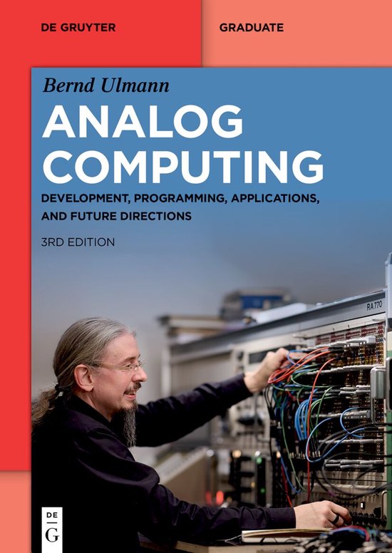 De Gruyter Textbook- Analog Computing - cover