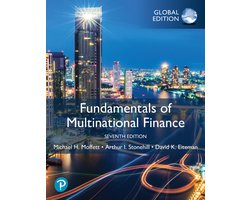 Omslag van Fundamentals of Multinational Finance, Global Edition