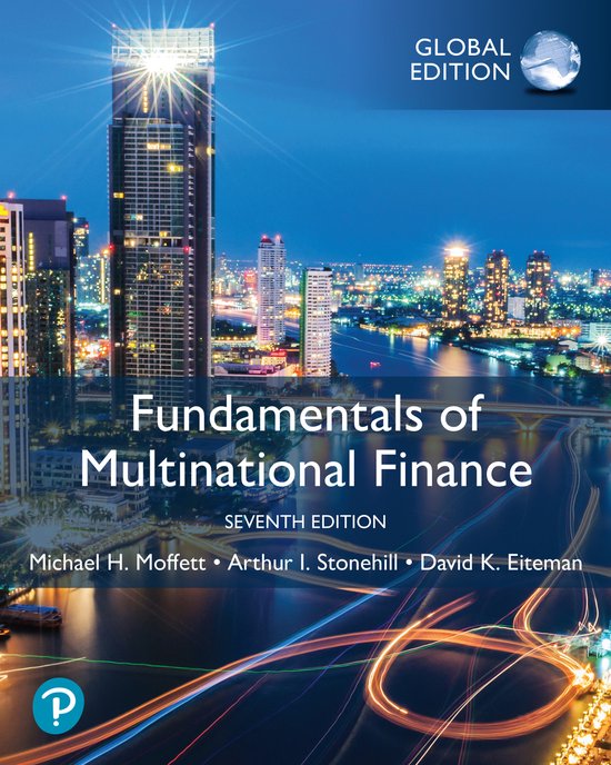 Fundamentals of Multinational Finance, Global Edition - cover