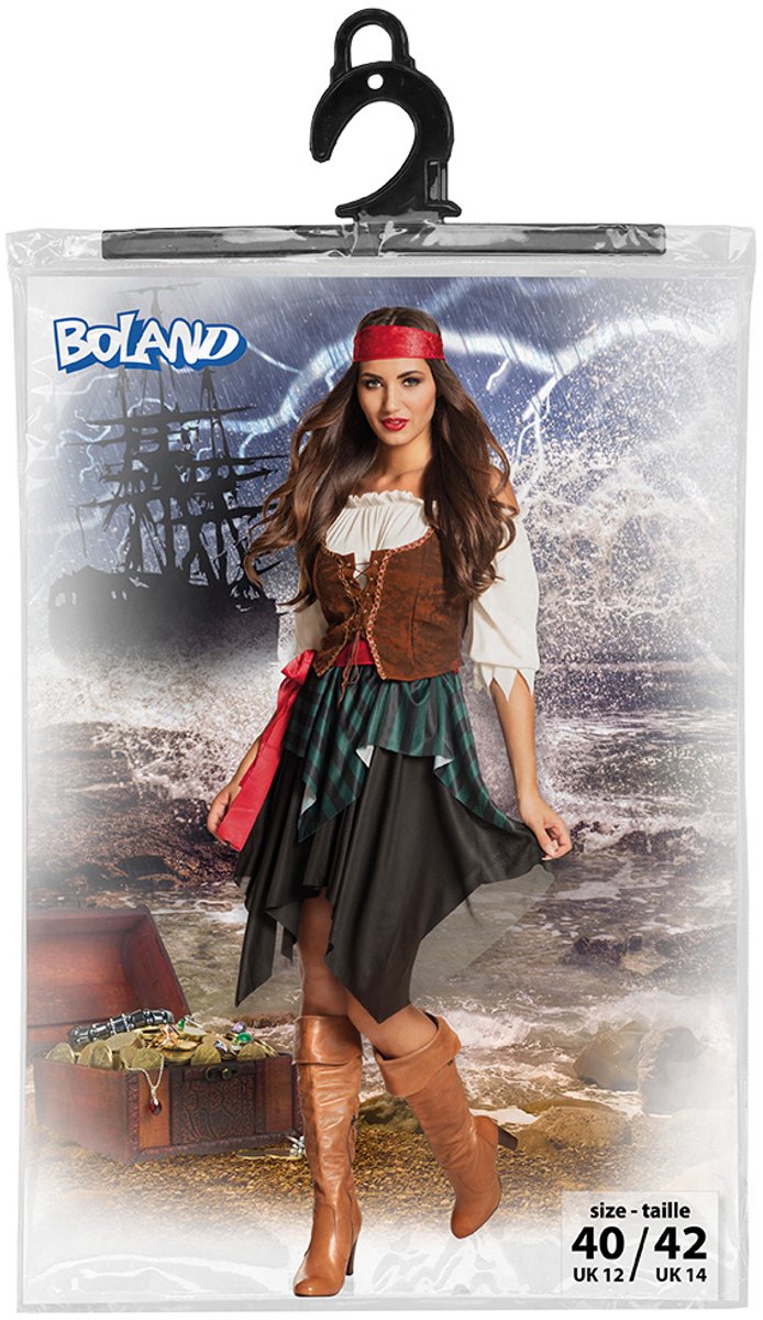 Boland - Kostuum Piraat Storm ( ) - Volwassenen - Piraat - Piraten — afbeelding 6