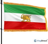 nationale vlag Leeuw Iran Staat Vlag Voor Decoratie 90x150cm