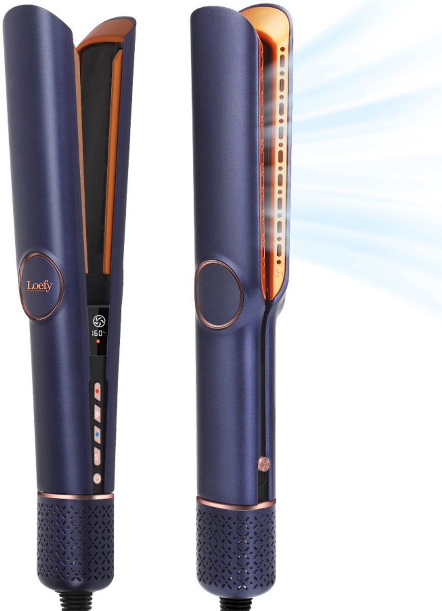 Loefy Airstraight - Luchtstijltang Wet-to-Dry - Airstyler - Loefy - €129,50