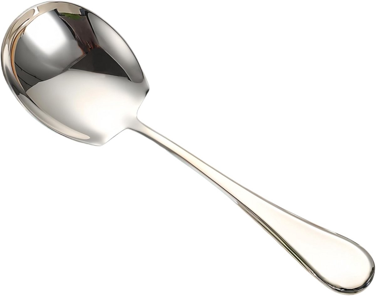 Serveerlepel van 18/10 roestvrij staal 8,1 inch