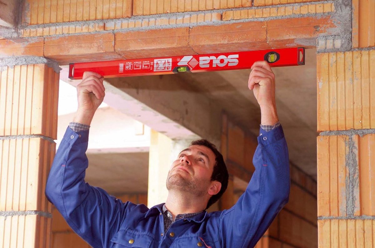 Aluminiumprofiel Big X – extra sterk 120 cm met 3 libellen
