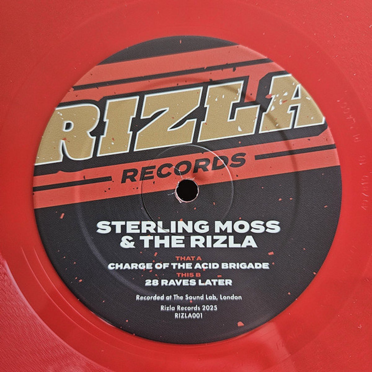 Sterling Moss, The Rizla - Rizla Records 001