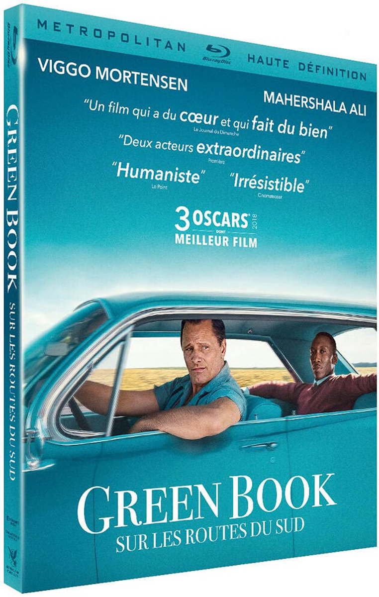 Blu-ray: Green Book - Roadmovie door het Zuiden van Amerika