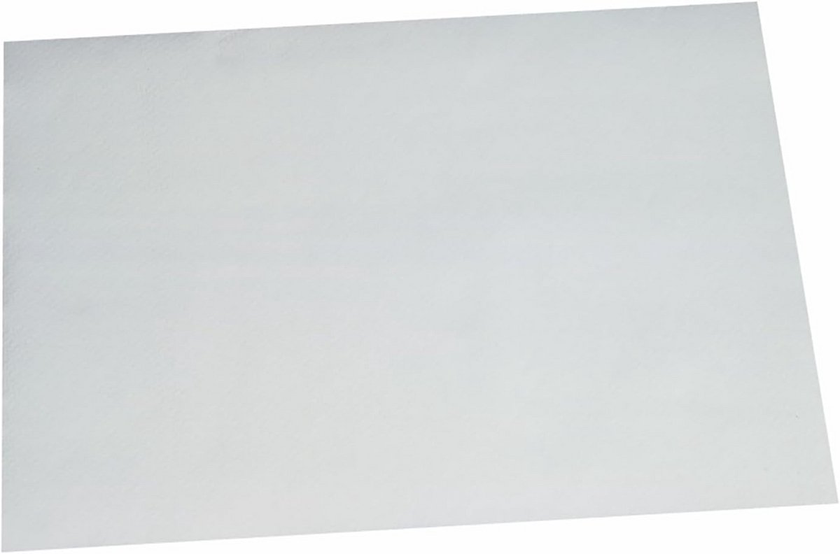 Papieren placemats - 30 x 40 cm - 1000 stuks - 60 g/m² - wit