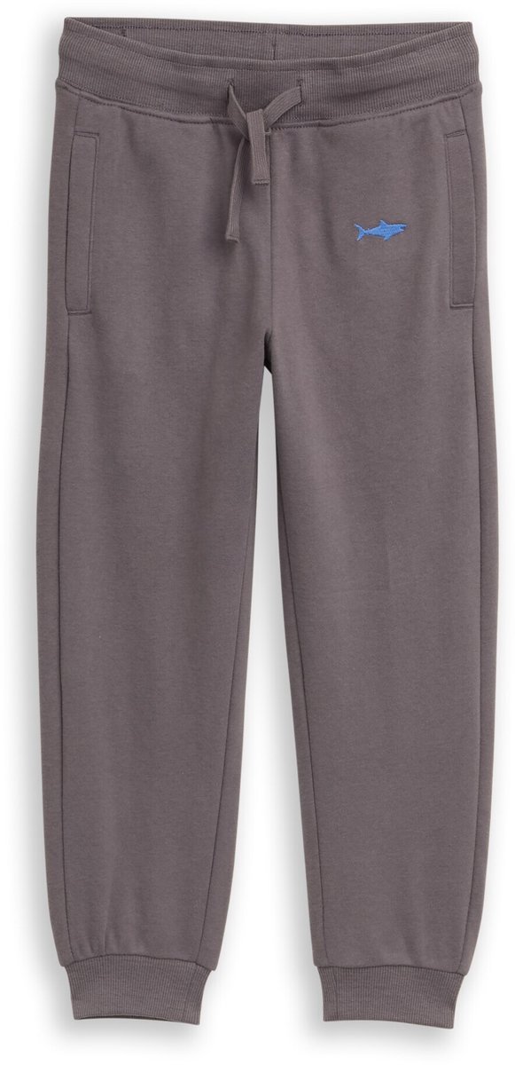 Tom Tailor - Basic joggingbroek - Maat 116/122 - dark urban grey