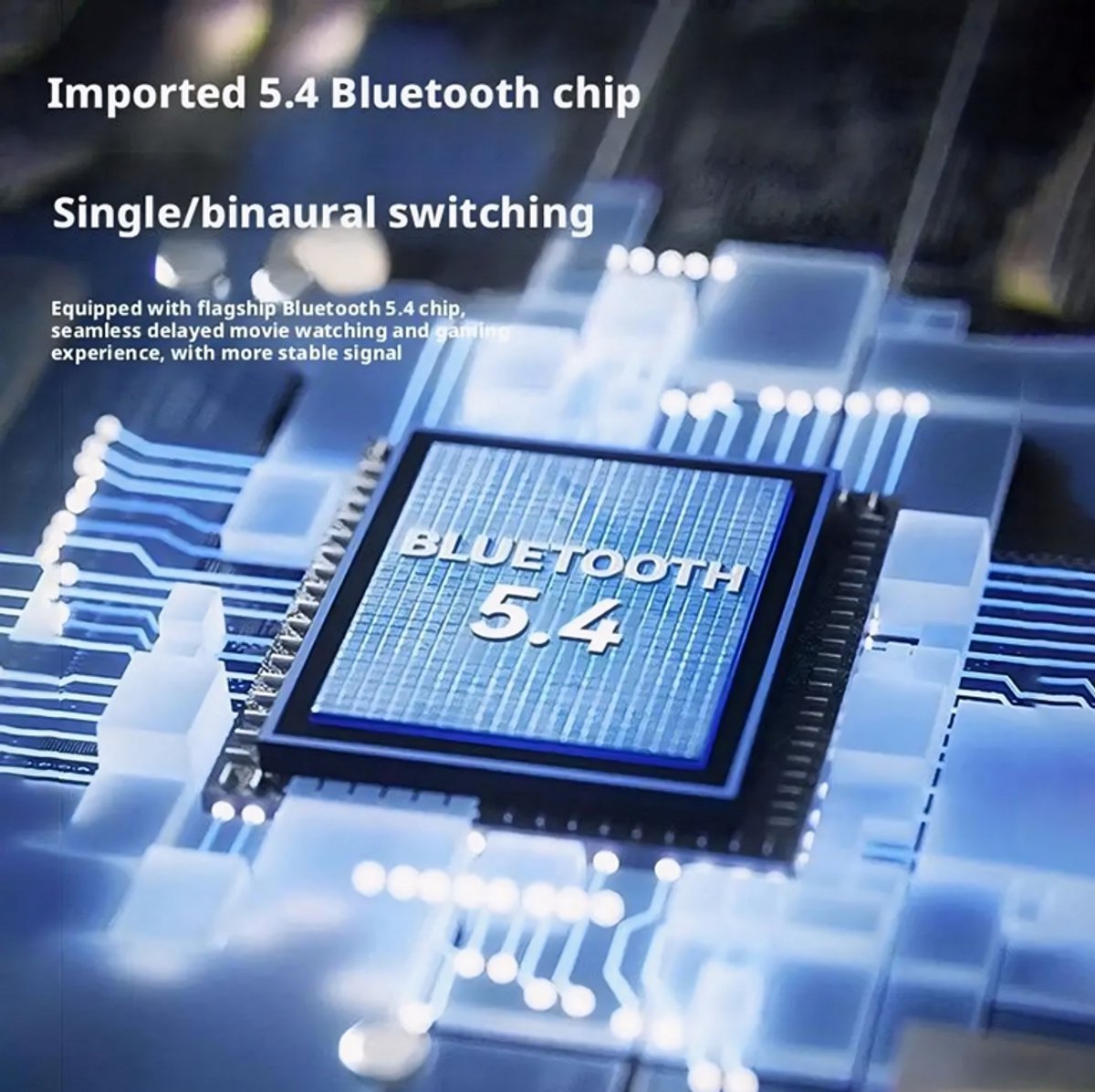 Draadloze Vertaal Oordopjes Bluetooth 5.4 thumbnail 4