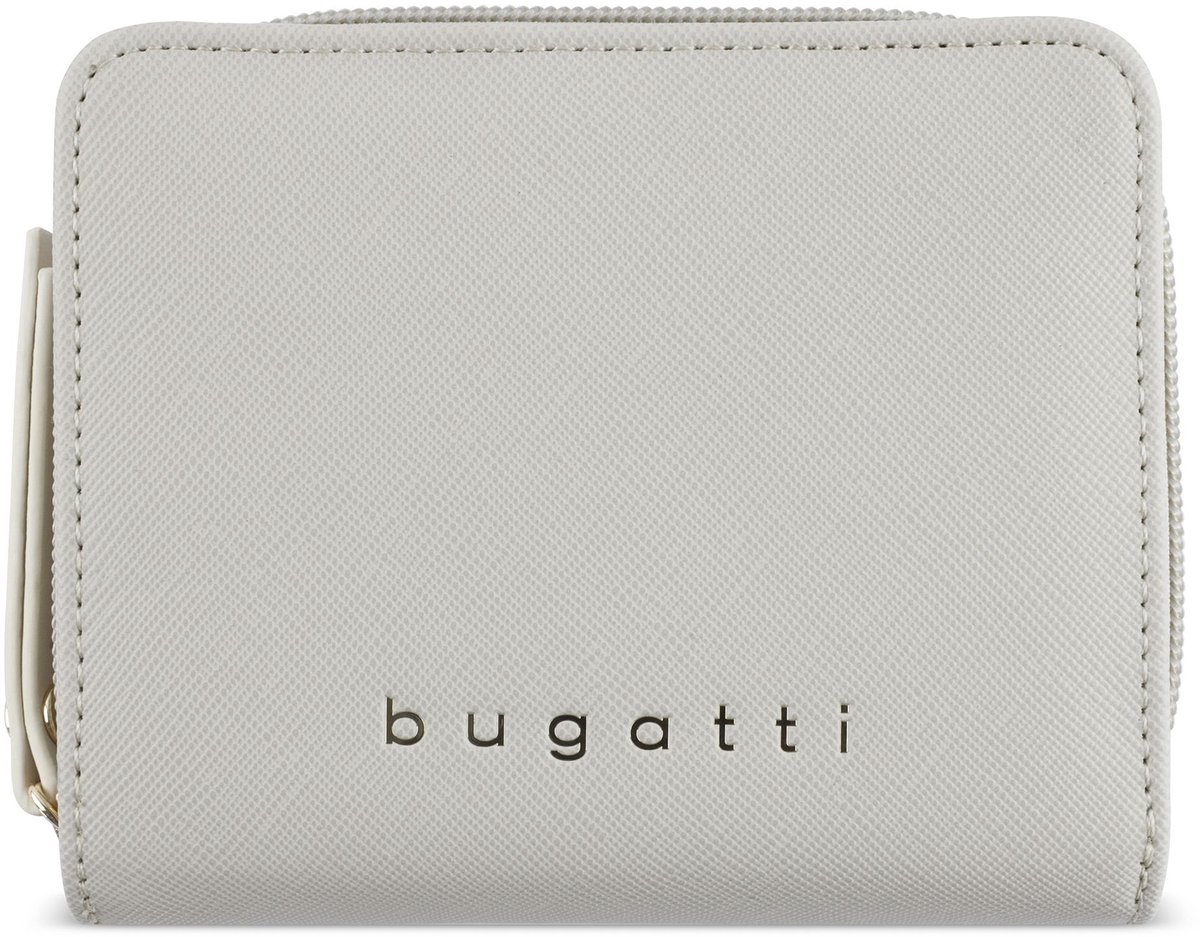Bugatti Ella Portemonnee 13 cm - Dames - Horizontaal - beige