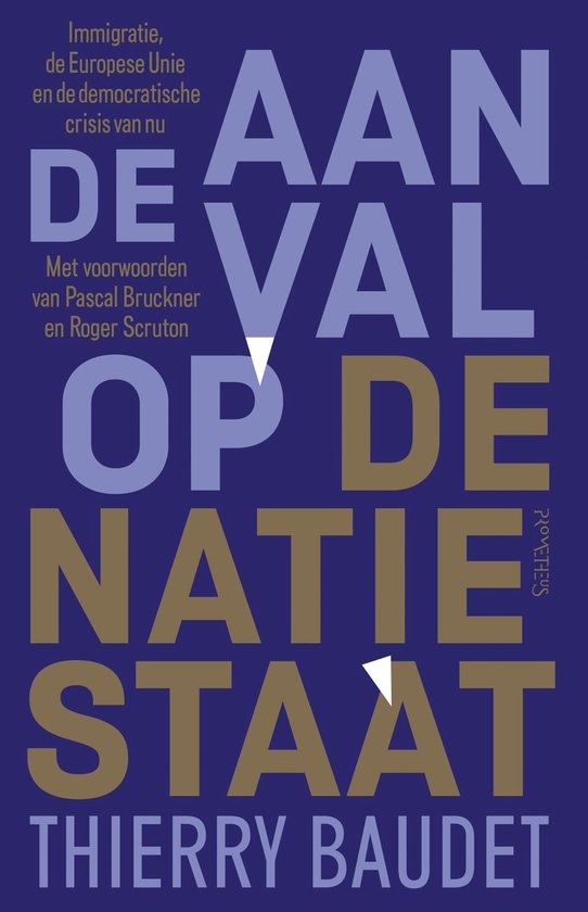 De aanval op de natiestaat - cover