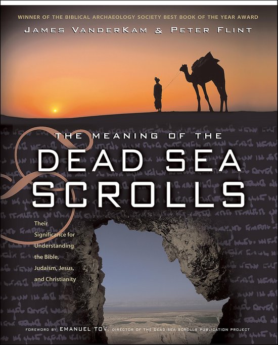The Meaning of the Dead Sea Scrolls - cover