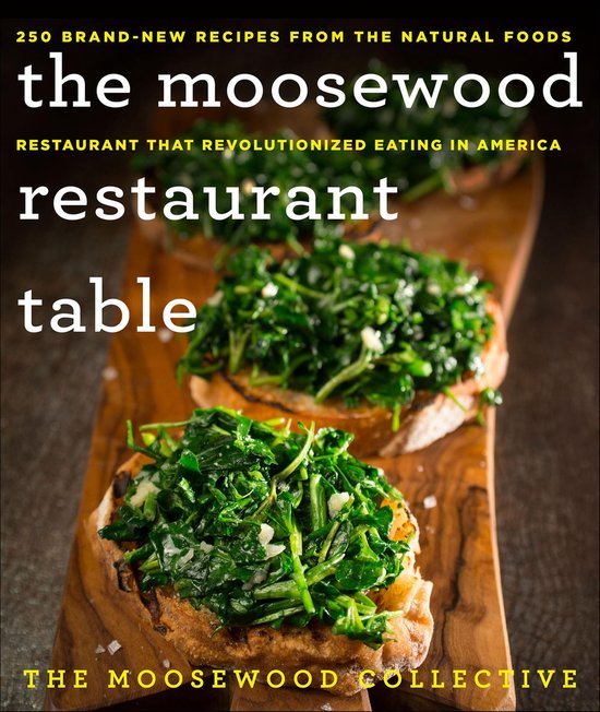 The Moosewood Restaurant Table - cover