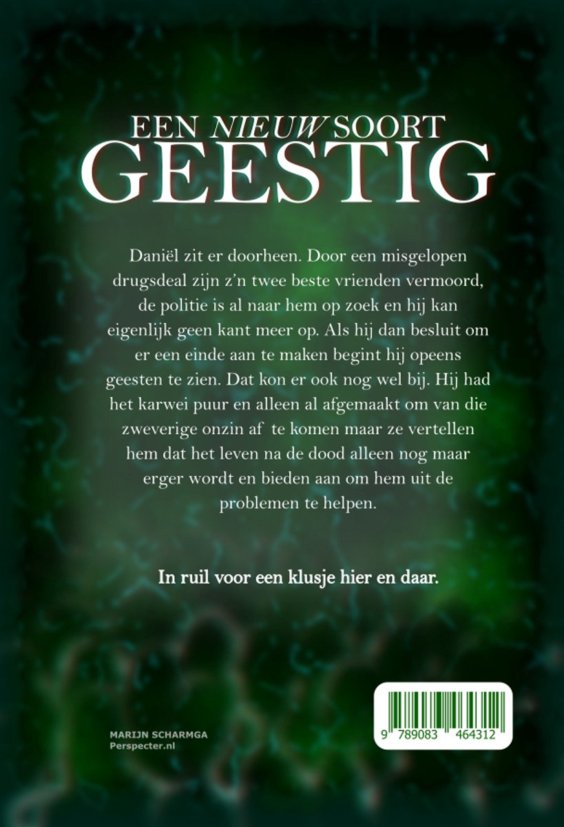 Perspecter - back cover