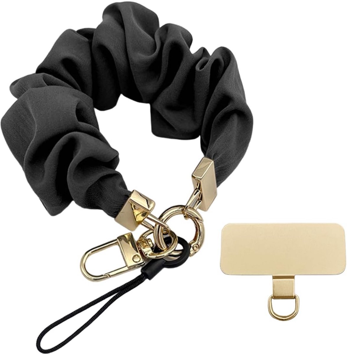 Flexibele polsband voor smartphone en camera - verstelbare nylon ophangband
