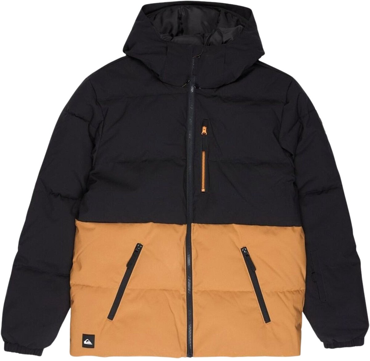Quiksilver Highland 10K Skijas Heren Oranje