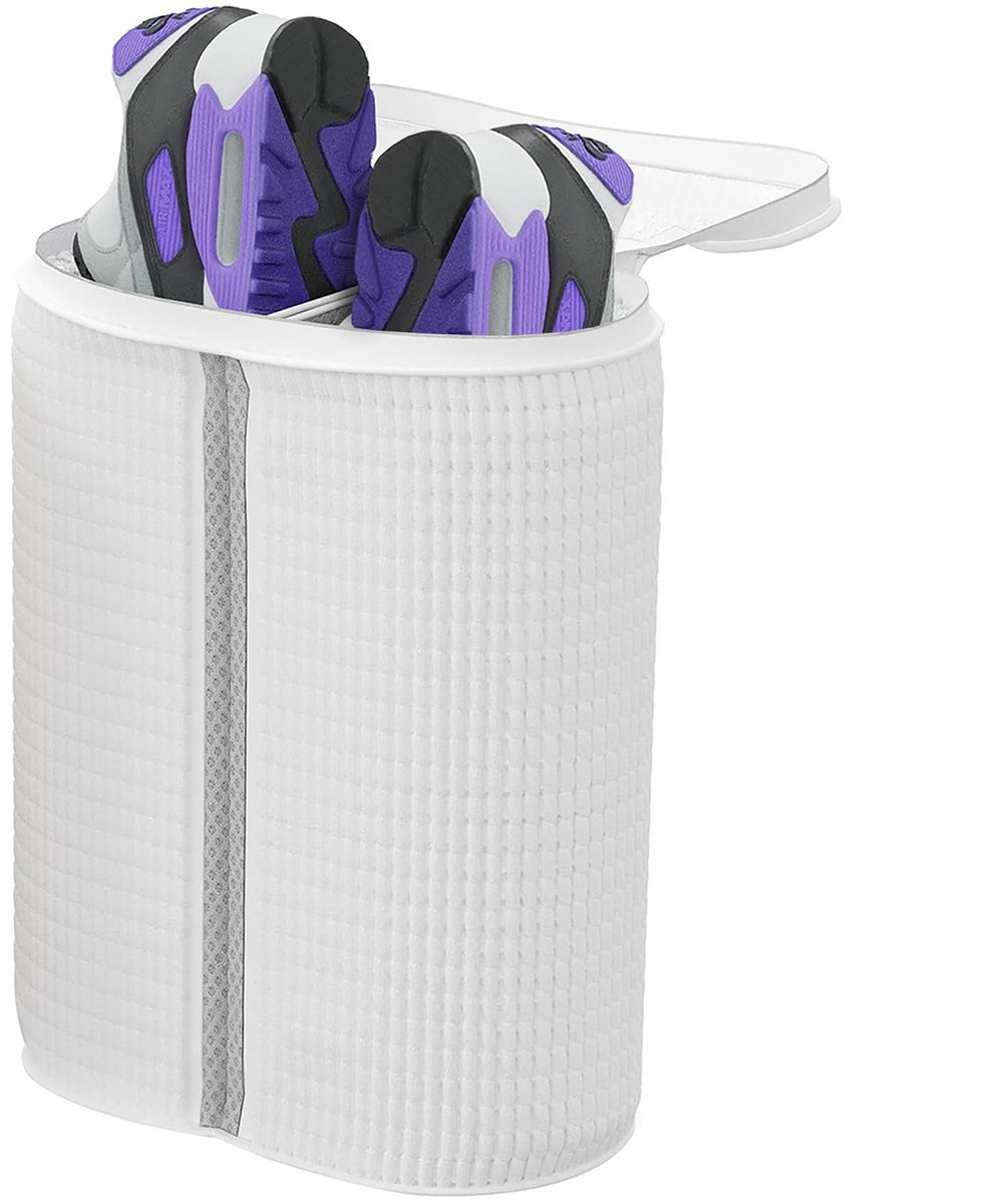 Unyqoos® Herbruikbare waszak met borstel voor schoenen in wasmachine