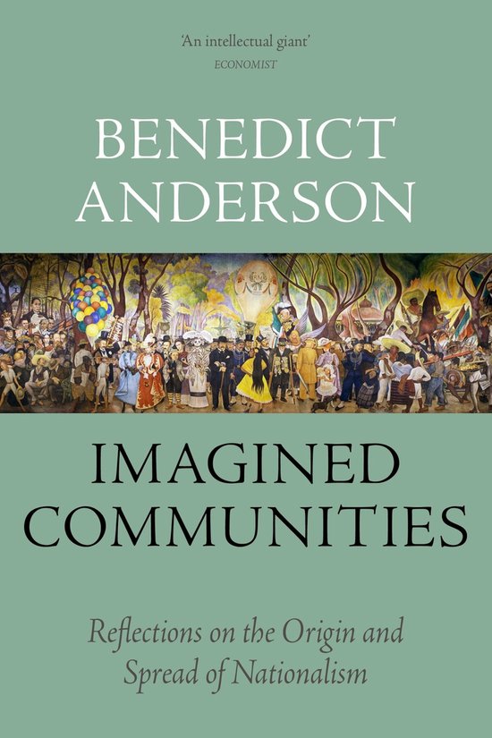 Imagined Communities Reflections On The - cover