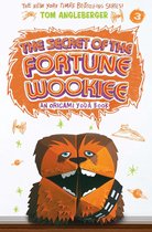 Boek 'The Secret of the Fortune Wookiee' met een oriami Wookiee op de voorkant. Nummer 3 in de reeks.