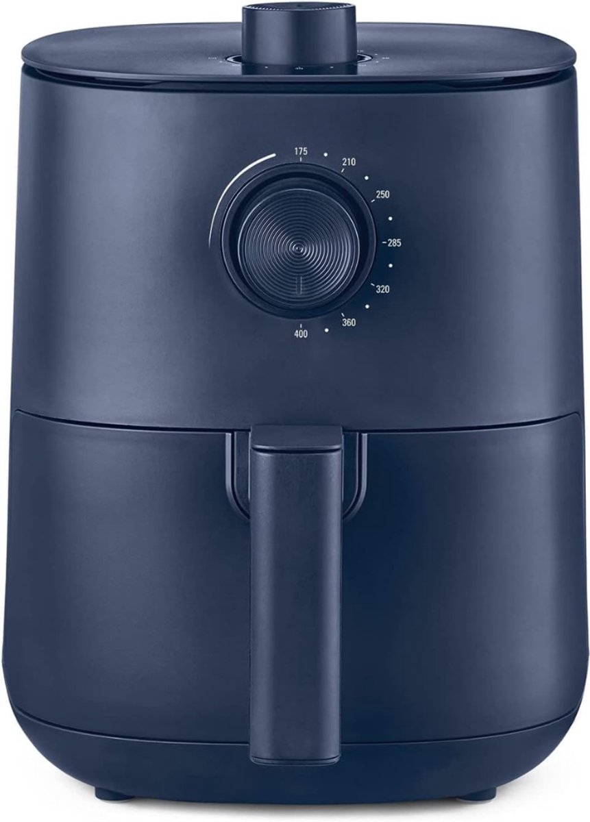 RVV® Mini airfryer - Airfryer - Airfryer klein - Blauw - 23cm x 29cm x 30cm