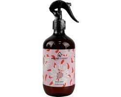 Housevitamin – Roomspray 500 ml – Bloemig – Luxe Interieurparfum – Geurboost & Cadeau!