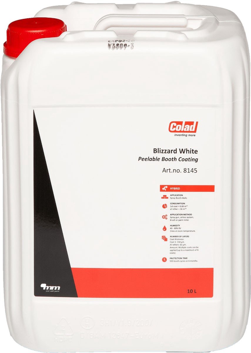 COLAD 8145 Blizzard White Striplak - 10 liter