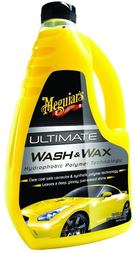 Meguiars G17748 Ultimate Wash & Wax Autoshampoo