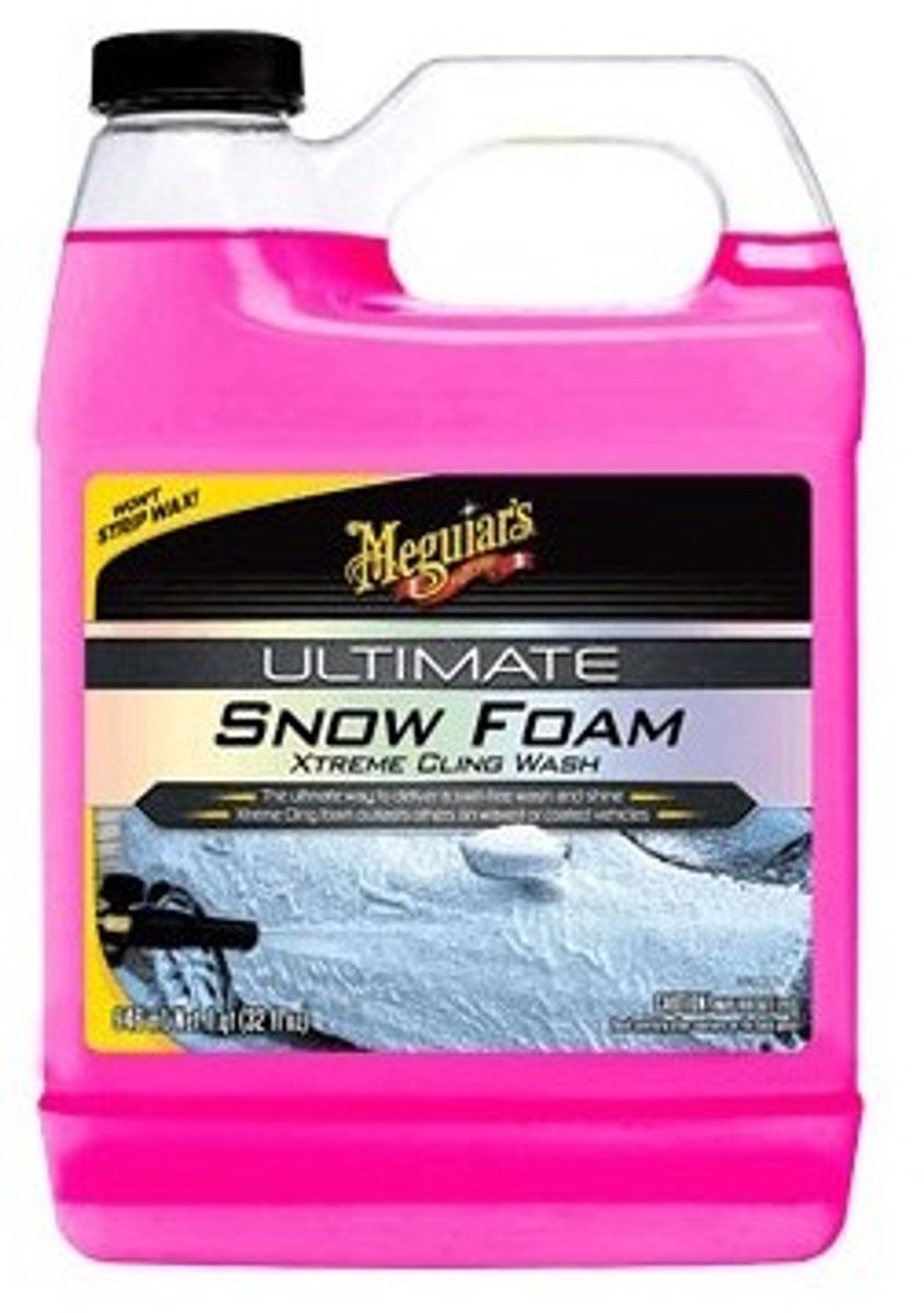 Meguiar's Ultimate Snow Foam Shampoo - Auto foam shampoo - 946ml