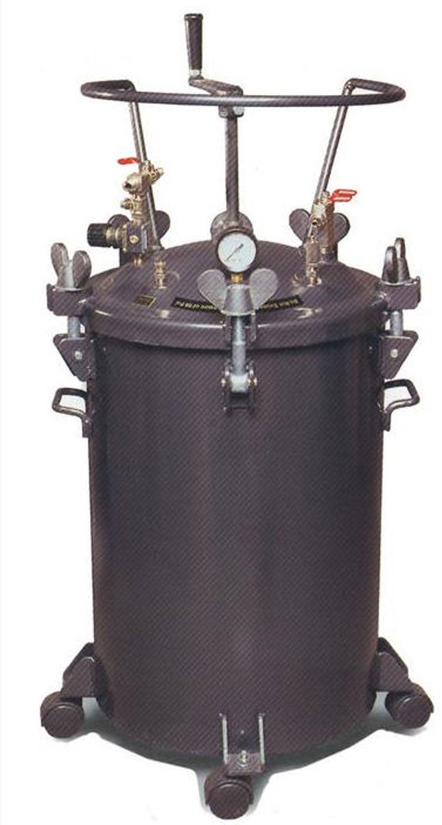 PRO-TEK 7550M Drukvat 40 liter - Verrijdbaar