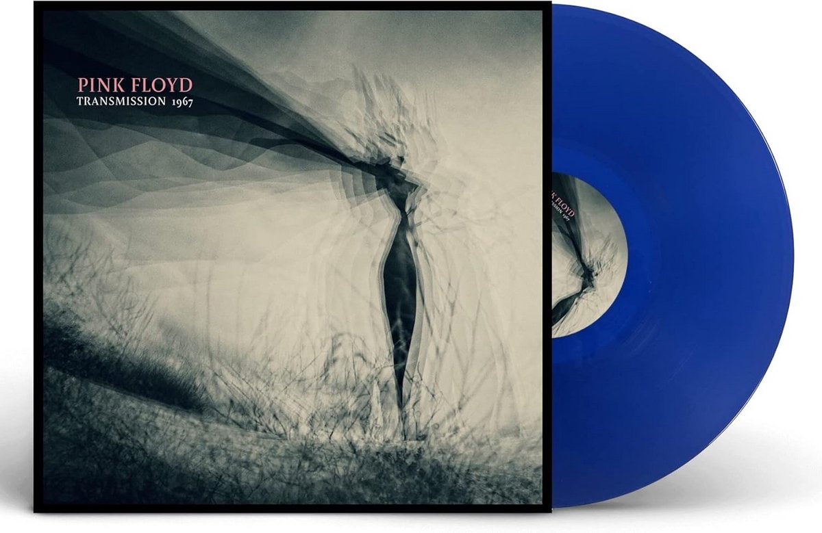 Pink Floyd 1967 Debute Album Limited Edition Blue Vinyl