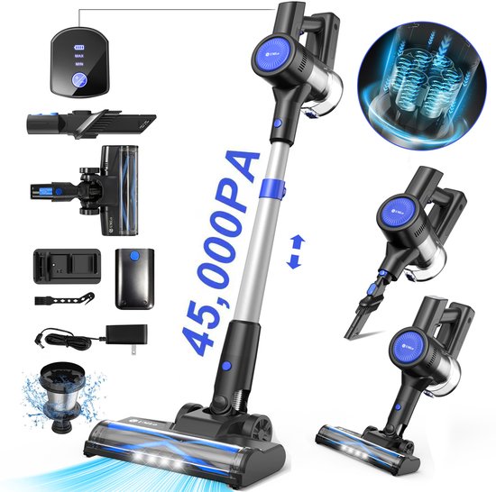 Grenintol S11 - Steelstofzuiger - Steelstofzuiger Draadloos - Grenintol - €75,99